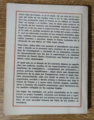 La verdadera historia del Valle de los Caídos