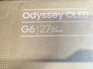 Monitor Samsung Odyssey OLED G6 27 LS27FG602UXEN
