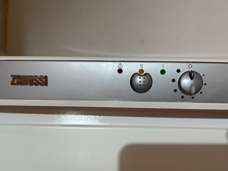 Congelador Vertical Zanussi 1860mm