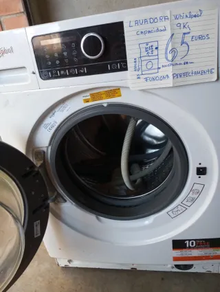 Lavadora Whirlpool