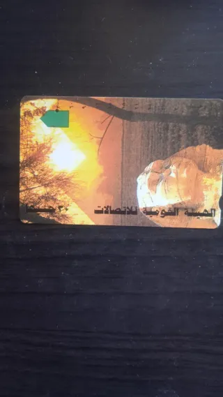 Scheda telefonica Estera