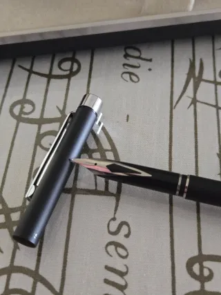 Caneta Sheaffer Targa Slim (1002) + Conversor