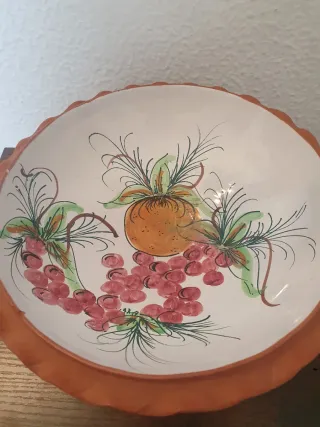 Frutero / Centro de Mesa Cerámica