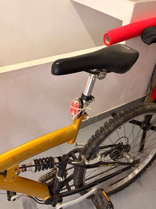 Bicicleta BH Montaña Doble Suspensión