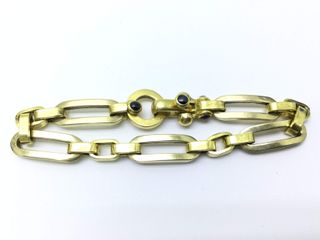 E1186384-0 Pulsera Oro 18K Con Circonita