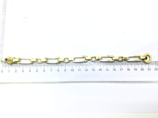 E1186384-0 Pulsera Oro 18K Con Circonita