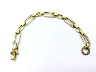 E1186384-0 Pulsera Oro 18K Con Circonita