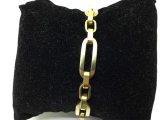 E1186384-0 Pulsera Oro 18K Con Circonita