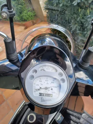 Vespa PX 150e Disco - con etiqueta C. ITV recién p
