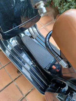 Vespa PX 150e Disco - con etiqueta C. ITV recién p