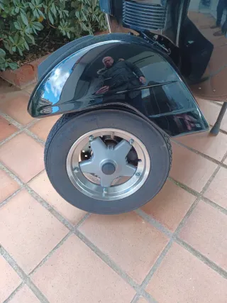 Vespa PX 150e Disco - con etiqueta C. ITV recién p