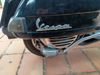 Vespa PX 150e Disco - con etiqueta C. ITV recién p