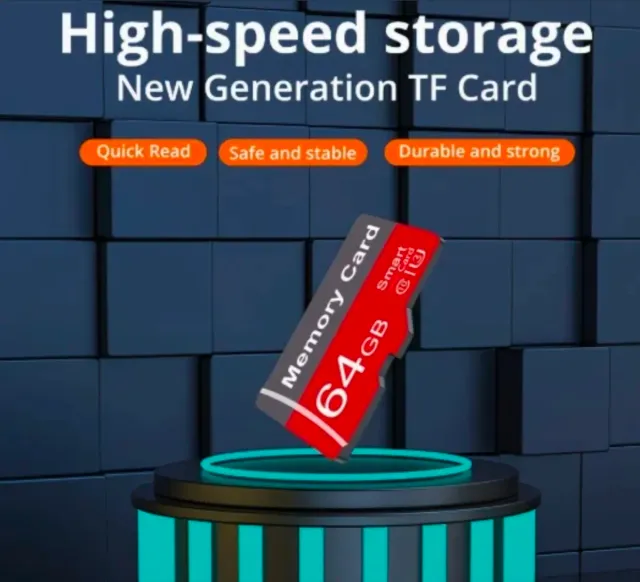 Pack 4 Tarjetas SD 32GB y 64GB