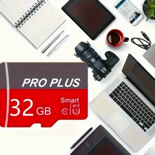 Pack 4 Tarjetas SD 32GB y 64GB