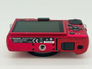 Panasonic Lumix GF2 Cámara Digital Roja