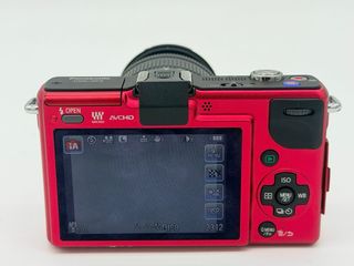 Panasonic Lumix GF2 Cámara Digital Roja