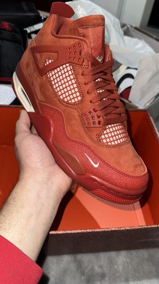 Air Jordan 4 Retro SP Nigel Sylvester Brick