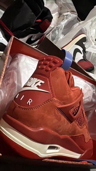 Air Jordan 4 Retro SP Nigel Sylvester Brick