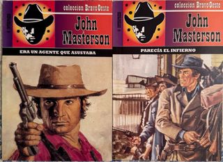 Lote 10 Novelas del Oeste de Estefania y Masterson