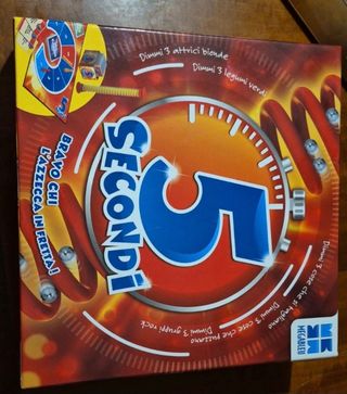 Gioco da Tavola 5 Secondi giochi preziosi