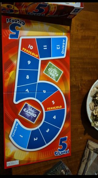 Gioco da Tavola 5 Secondi giochi preziosi