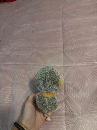 Peluche Mono Beanie Boo Naranja