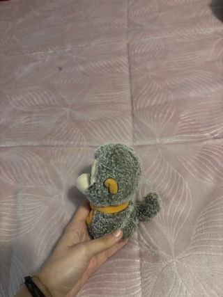 Peluche Mono Beanie Boo Naranja