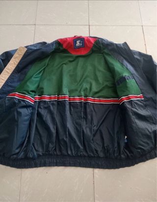 Chaqueta Vintage Starter Azul