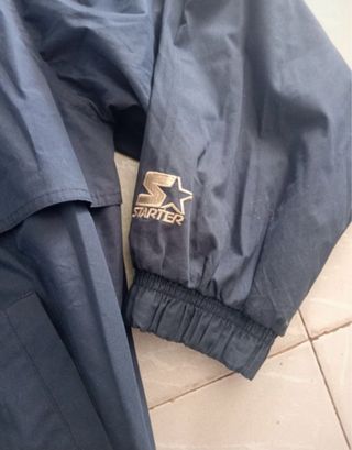 Chaqueta Vintage Starter Azul