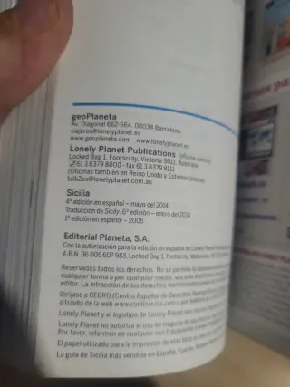 Guía sicilia lonely