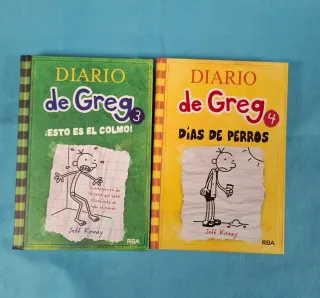 Diario de Greg, los 5 primeros libros