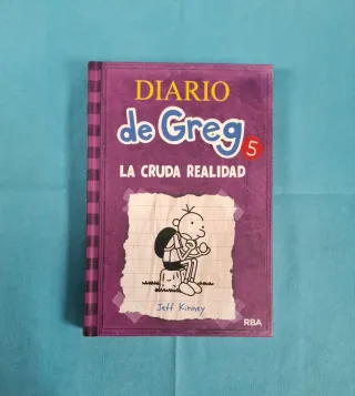 Diario de Greg, los 5 primeros libros