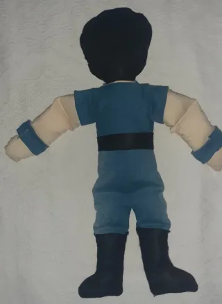 Peluche plush toy anime Hokuto no Ken il guerriero