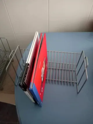 Estantería Spaceo Verde y Naranja