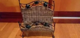 Estantería Spaceo Verde y Naranja