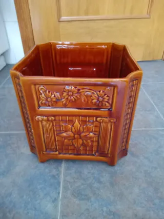 Estantería Spaceo Verde y Naranja