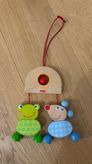 Juguete Haba Madera Colgante Bebé