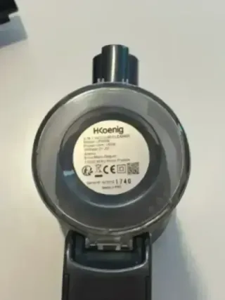 Aspirador H.Koenig UP600