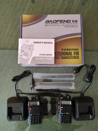 Pareja de walkies largo alcance NUEVOS