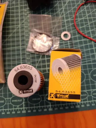 Repuestos KTM 250 EXC