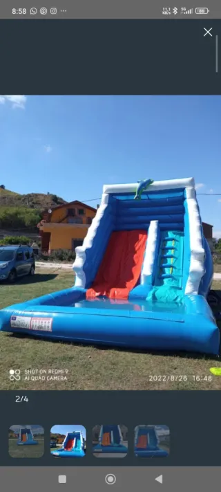 Pack Hinchables y barredora