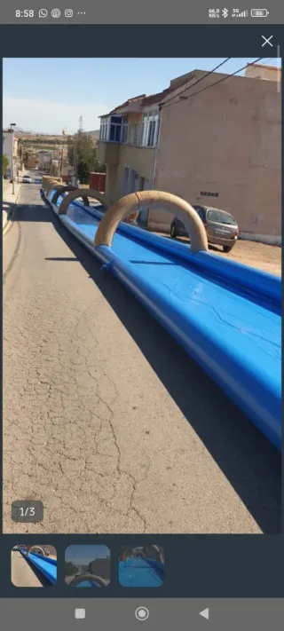 Pack Hinchables y barredora