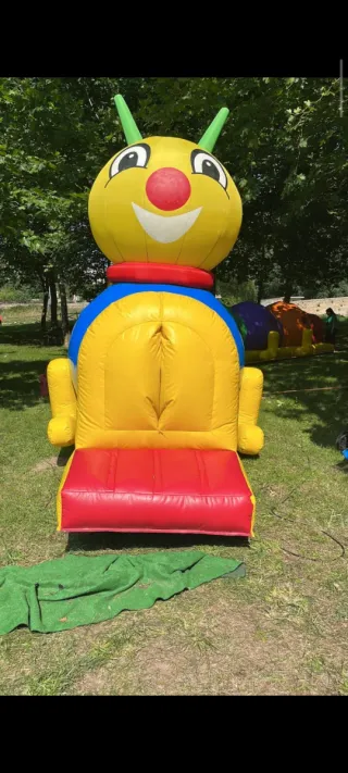 Pack Hinchables y barredora