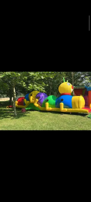 Pack Hinchables y barredora