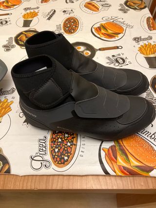 Casco MET y Botas Ciclismo bota talla 44