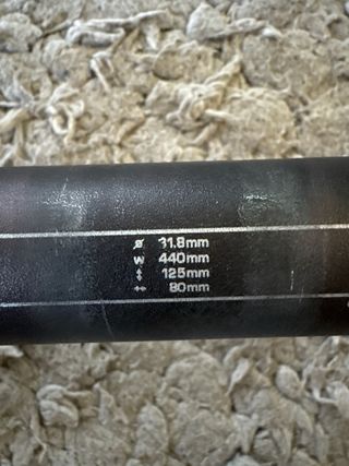 Manillar carretera FSA Omega