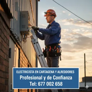 Electricista y antenista en Cartagena