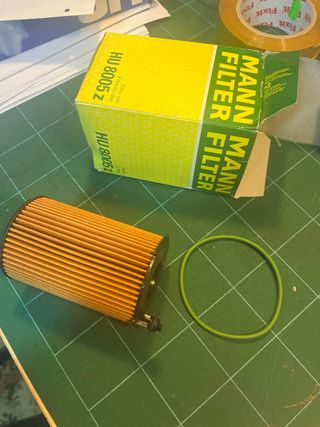 Filtro Aceite Mann HU 8005 Z Nuevo