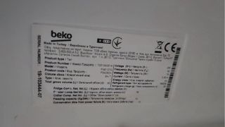 Mini congelador blanco