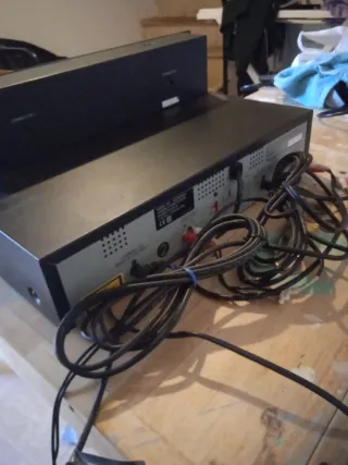 Reproductor CD Doble Platina Squale